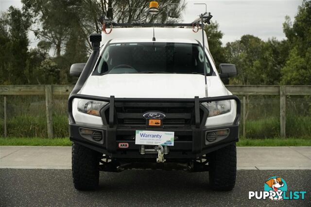 2017 FORD RANGER XL EXTENDED CAB PX MKII CAB CHASSIS