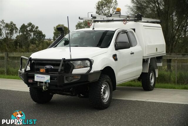 2017 FORD RANGER XL EXTENDED CAB PX MKII CAB CHASSIS