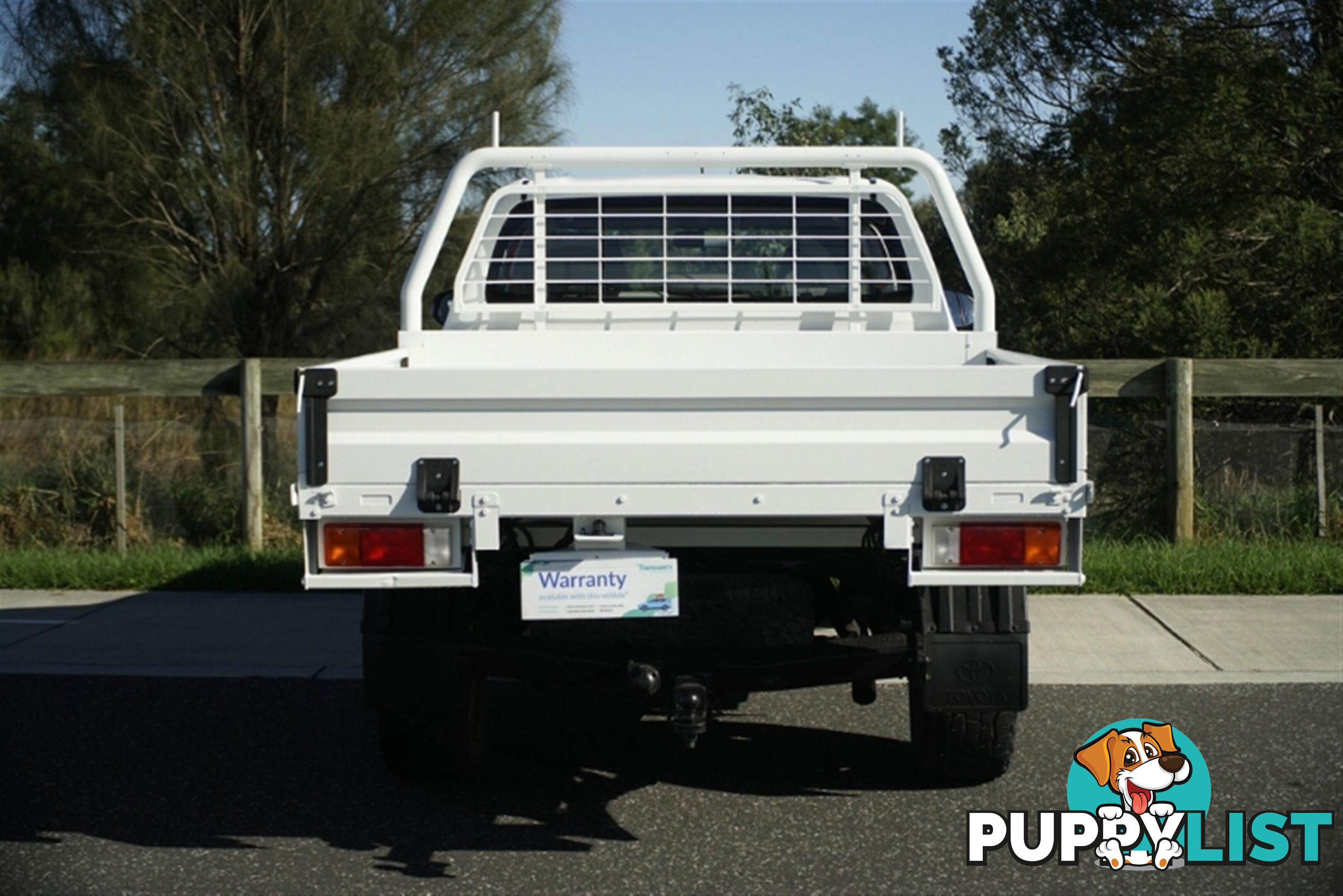 2017 TOYOTA HILUX SR DUAL CAB GUN126R CAB CHASSIS