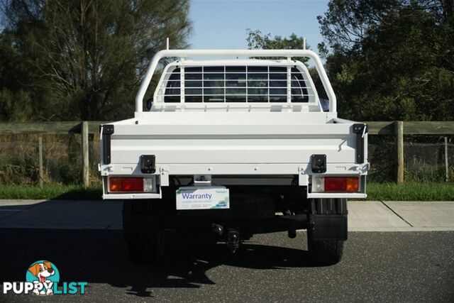 2017 TOYOTA HILUX SR DUAL CAB GUN126R CAB CHASSIS