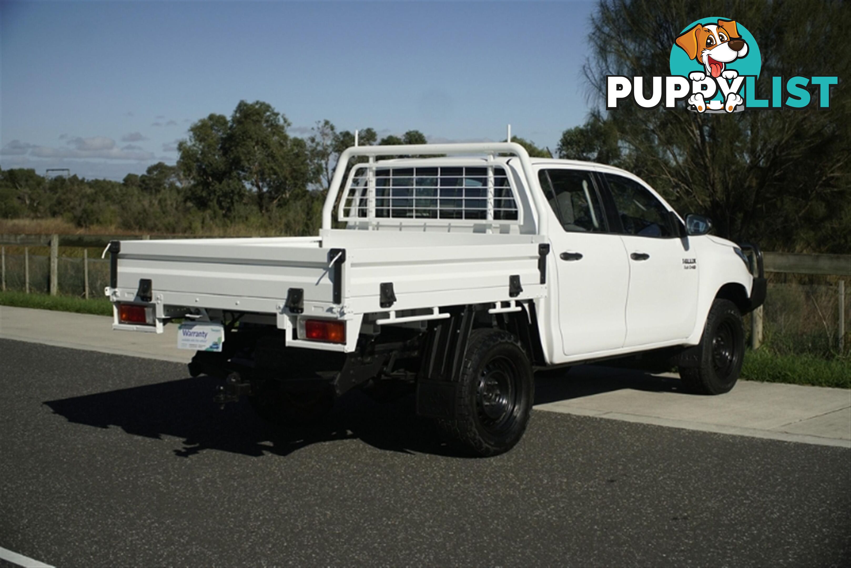 2017 TOYOTA HILUX SR DUAL CAB GUN126R CAB CHASSIS