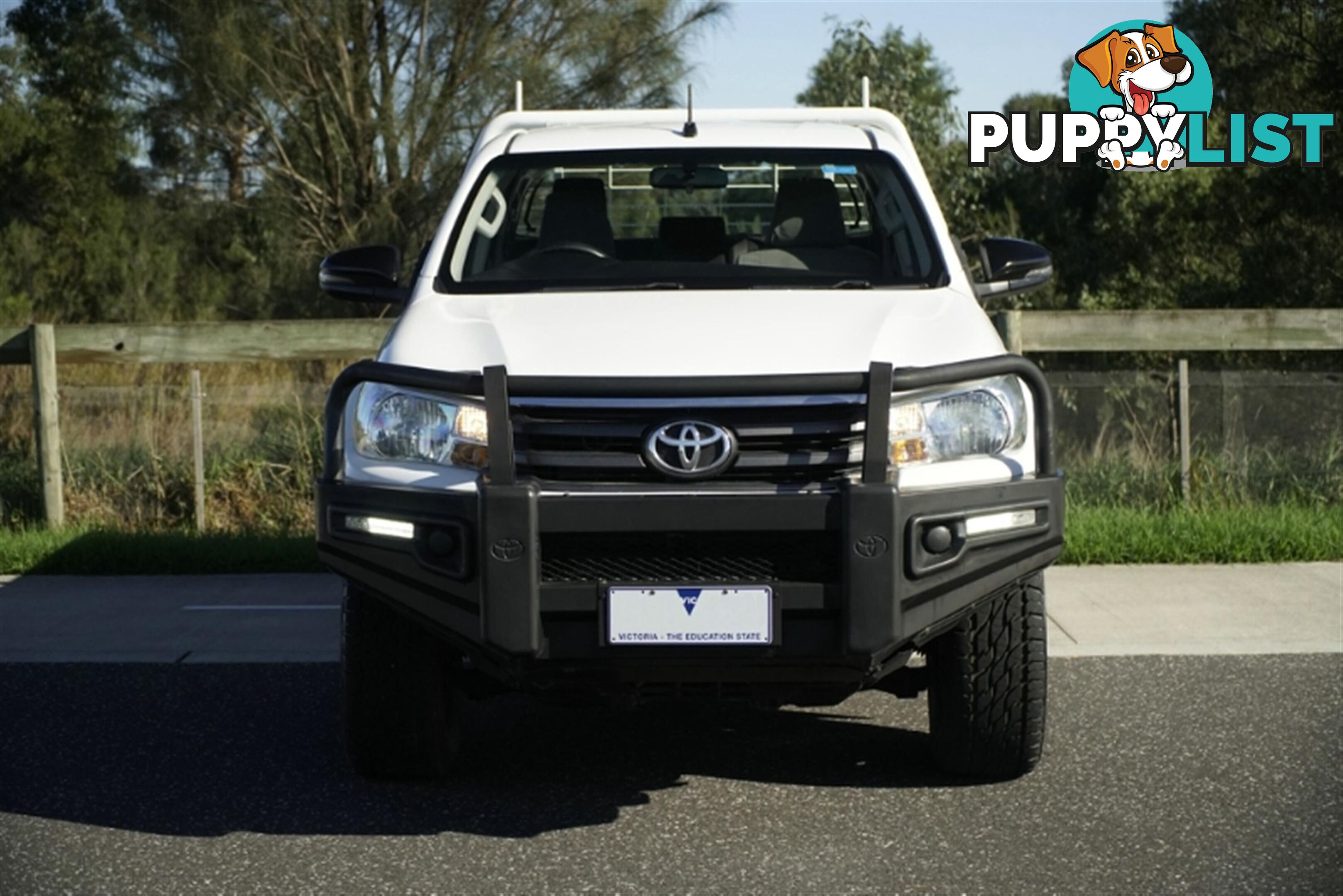 2017 TOYOTA HILUX SR DUAL CAB GUN126R CAB CHASSIS