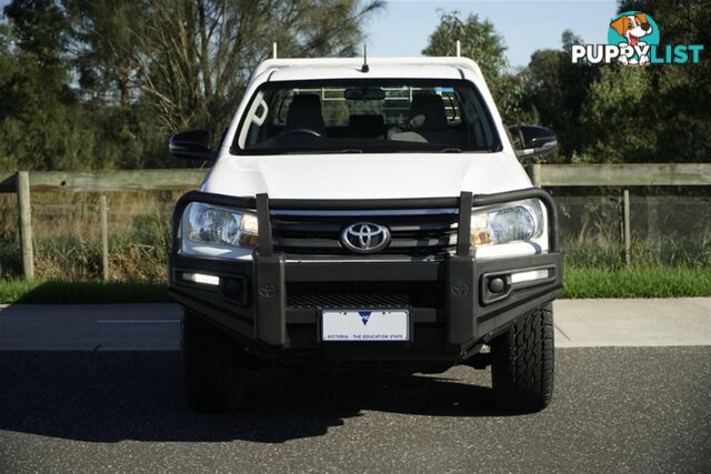 2017 TOYOTA HILUX SR DUAL CAB GUN126R CAB CHASSIS