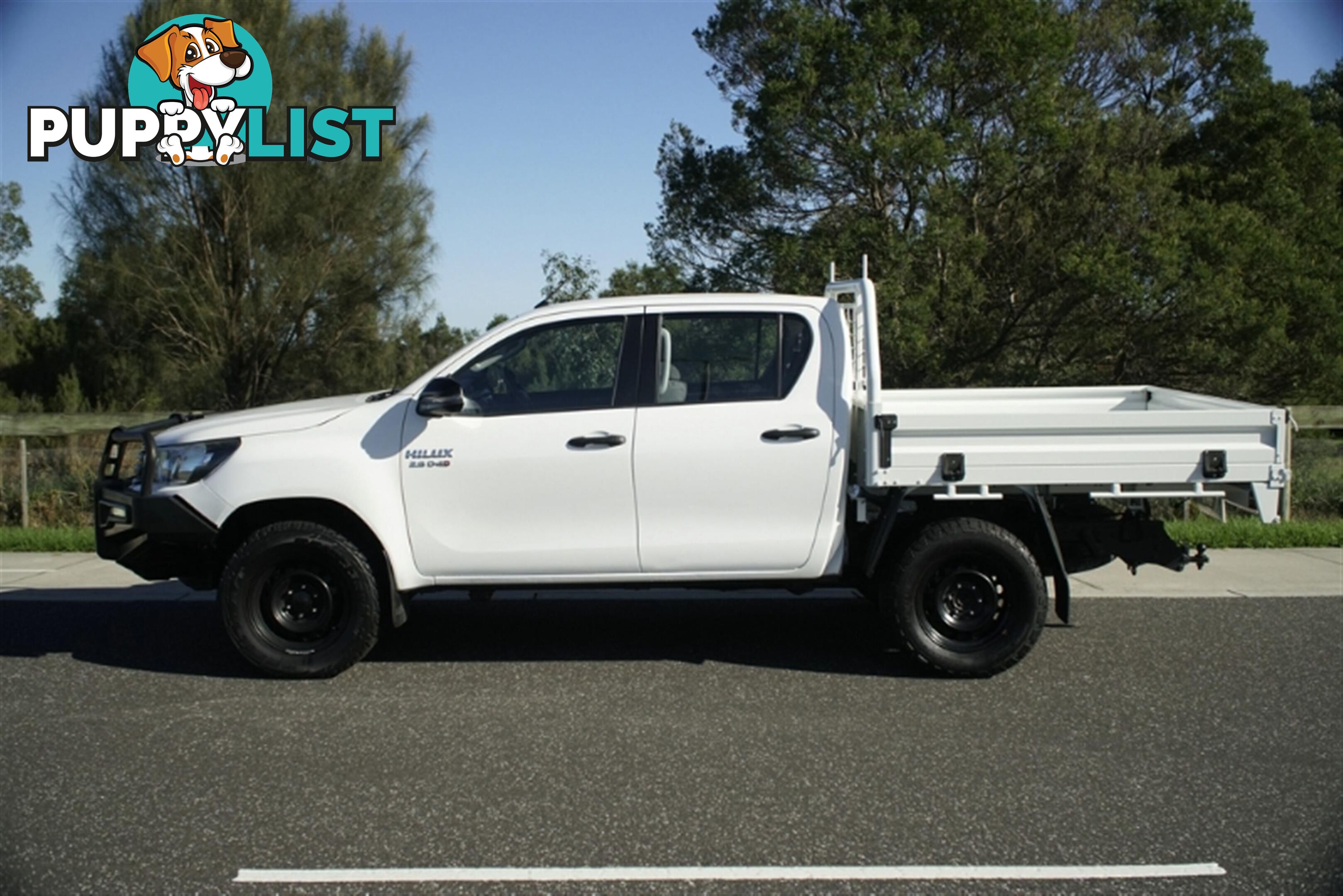 2017 TOYOTA HILUX SR DUAL CAB GUN126R CAB CHASSIS