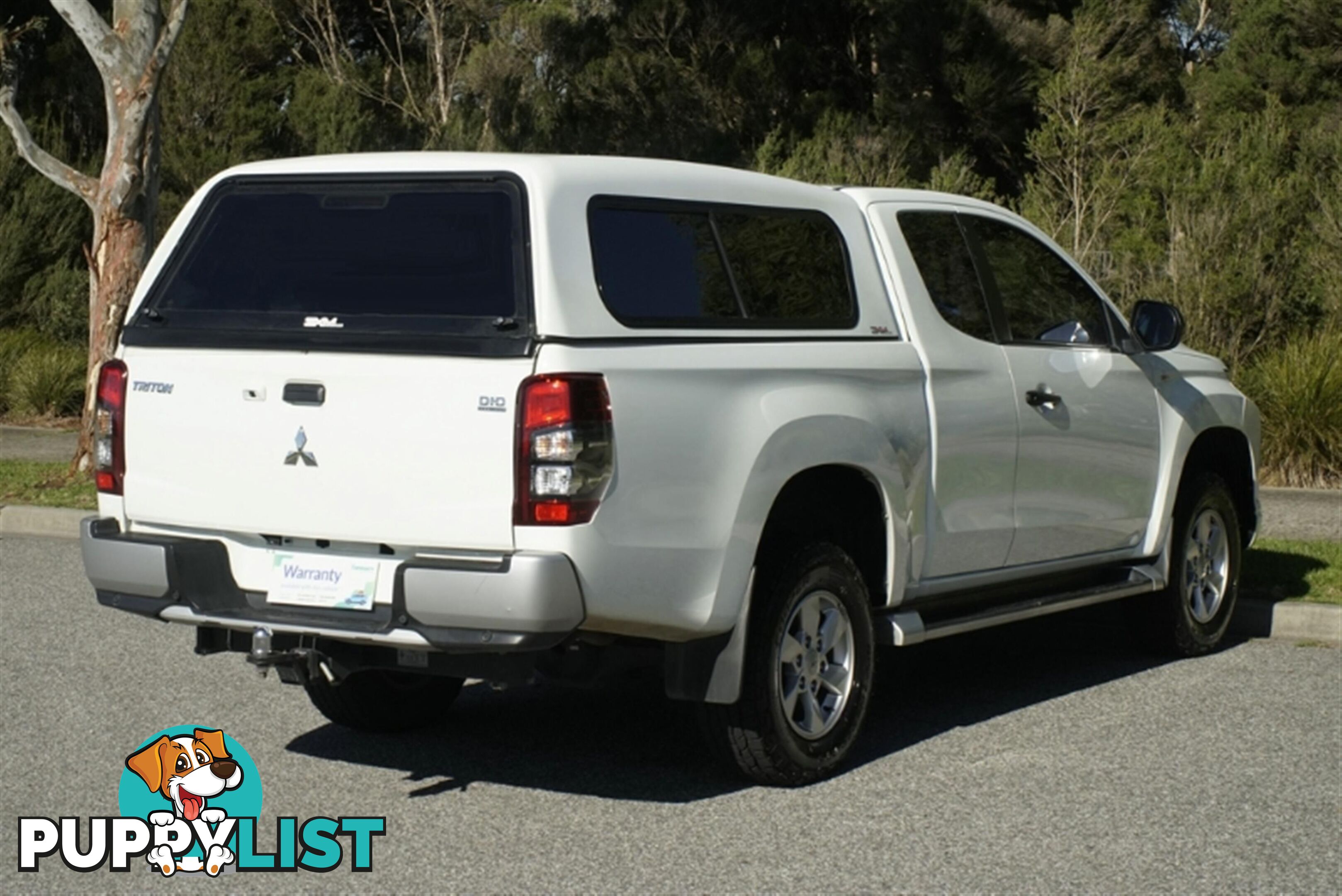 2019 MITSUBISHI TRITON GLX+ EXTENDED CAB MR MY19 UTILITY