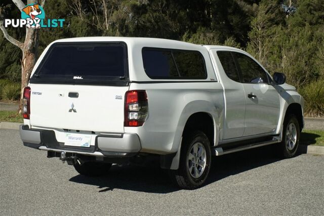 2019 MITSUBISHI TRITON GLX+ EXTENDED CAB MR MY19 UTILITY