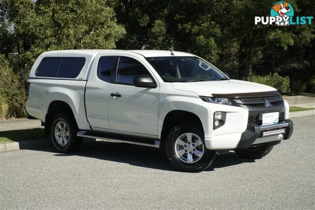 2019 MITSUBISHI TRITON GLX+ EXTENDED CAB MR MY19 UTILITY