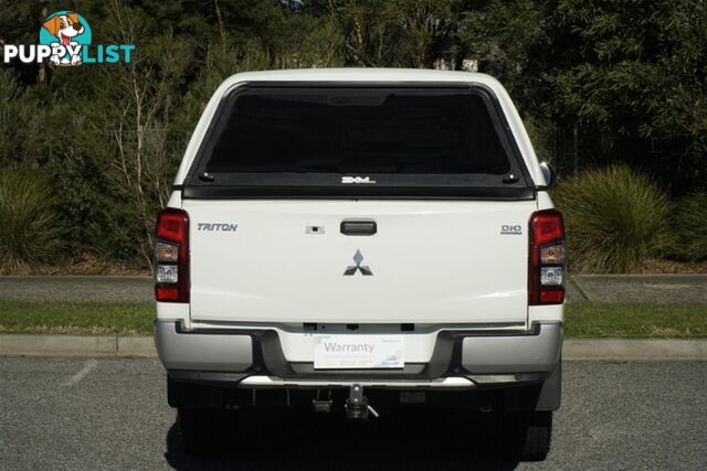 2019 MITSUBISHI TRITON GLX+ EXTENDED CAB MR MY19 UTILITY