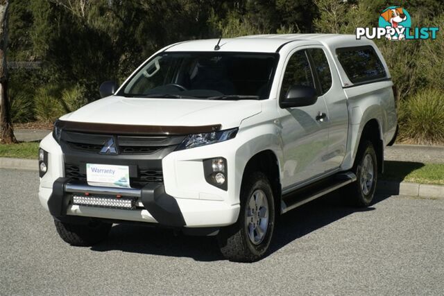 2019 MITSUBISHI TRITON GLX+ EXTENDED CAB MR MY19 UTILITY