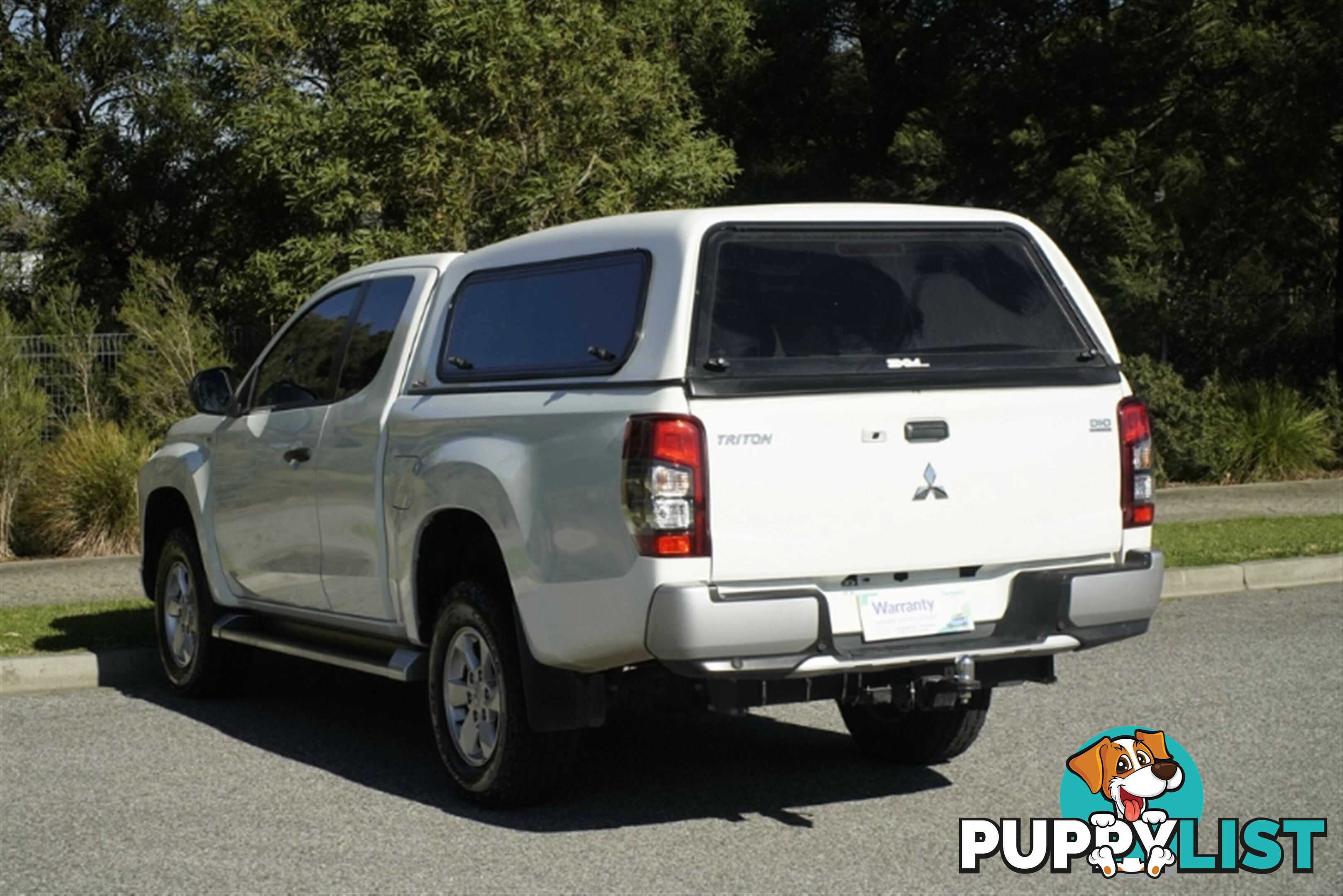 2019 MITSUBISHI TRITON GLX+ EXTENDED CAB MR MY19 UTILITY