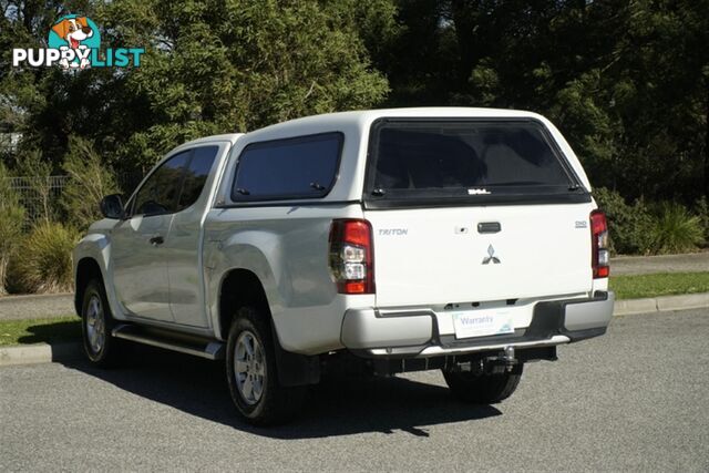 2019 MITSUBISHI TRITON GLX+ EXTENDED CAB MR MY19 UTILITY