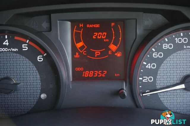 2020 ISUZU D-MAX SX HIGH RIDE DUAL CA MY19 UTILITY