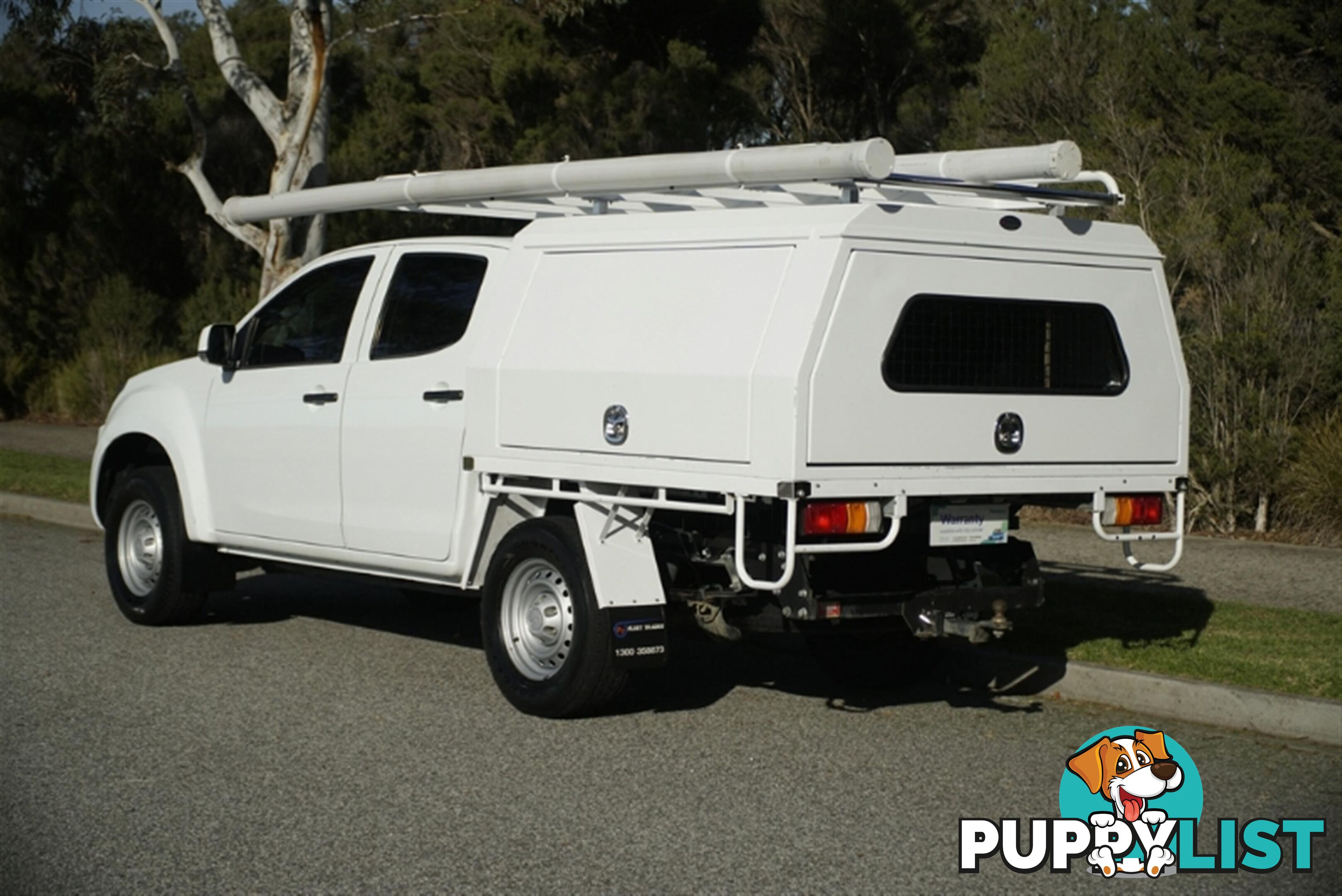 2020 ISUZU D-MAX SX HIGH RIDE DUAL CA MY19 UTILITY