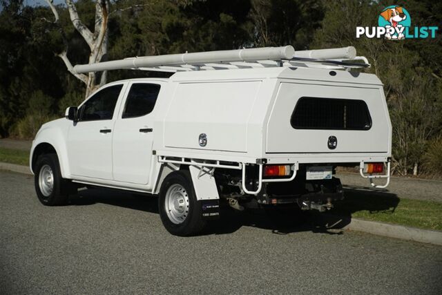 2020 ISUZU D-MAX SX HIGH RIDE DUAL CA MY19 UTILITY