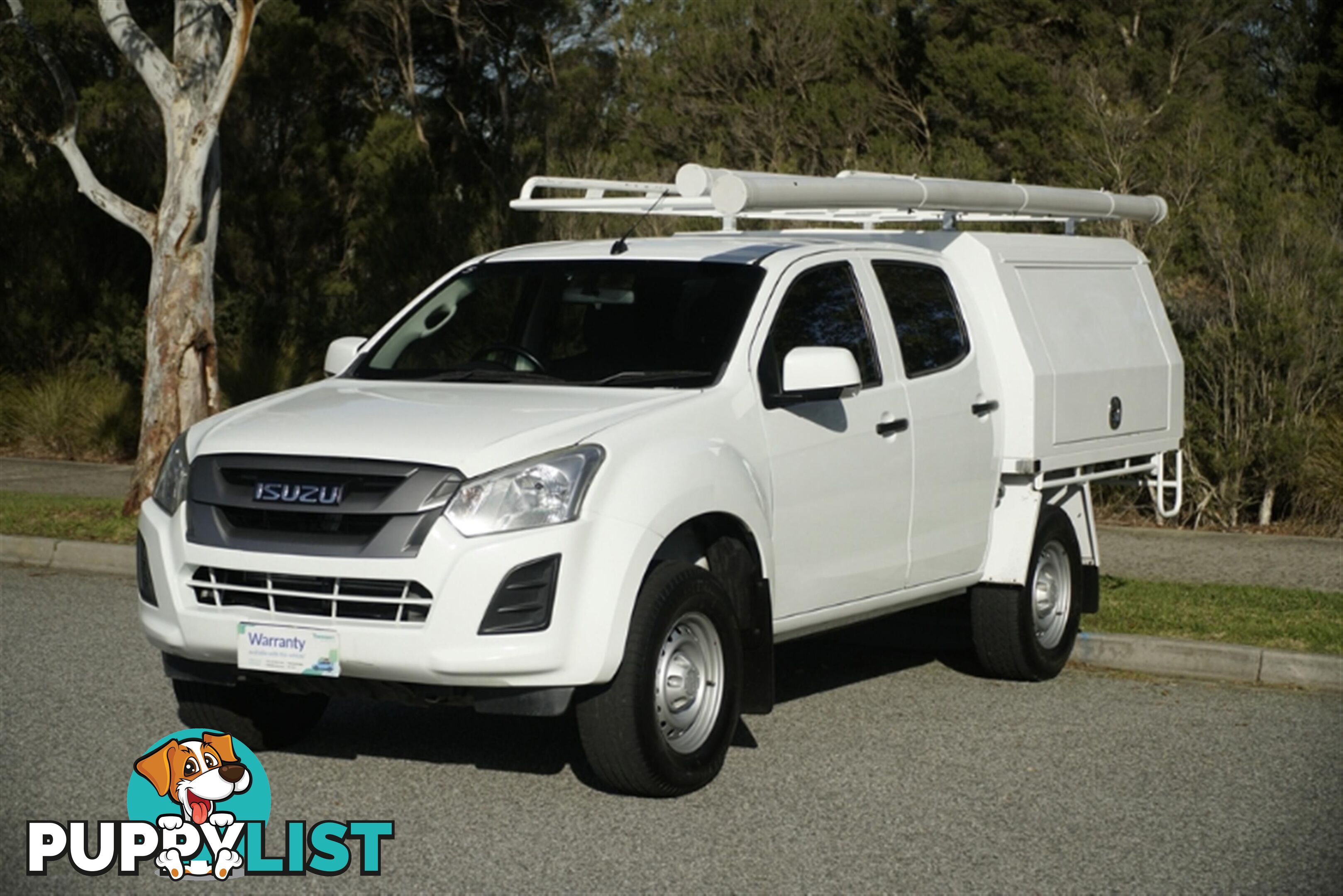 2020 ISUZU D-MAX SX HIGH RIDE DUAL CA MY19 UTILITY