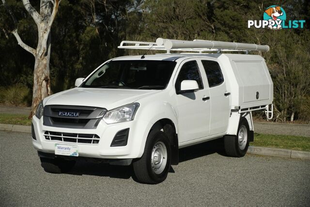 2020 ISUZU D-MAX SX HIGH RIDE DUAL CA MY19 UTILITY