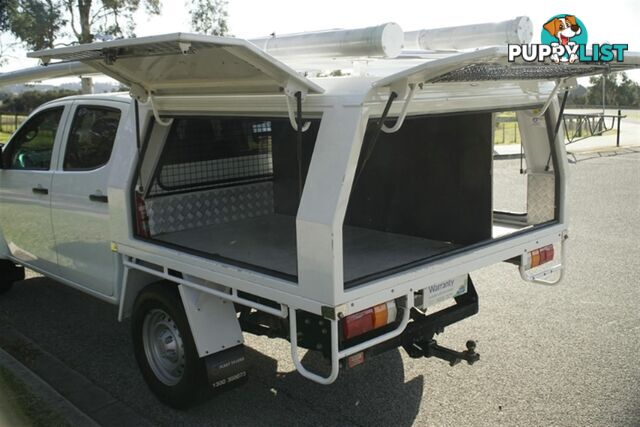 2020 ISUZU D-MAX SX HIGH RIDE DUAL CA MY19 UTILITY
