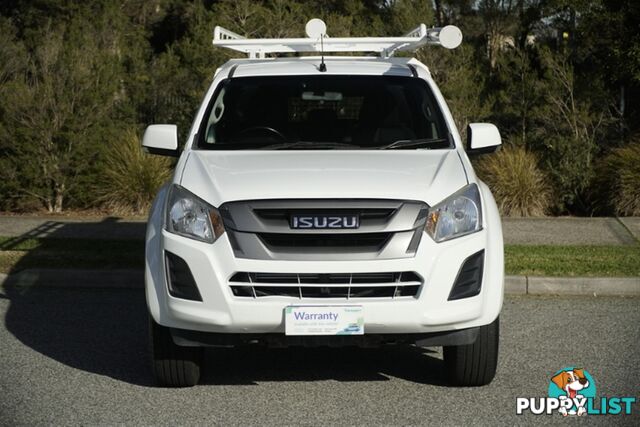 2020 ISUZU D-MAX SX HIGH RIDE DUAL CA MY19 UTILITY