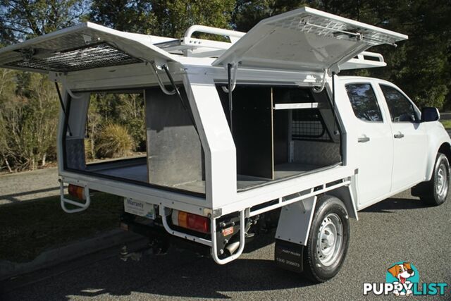 2020 ISUZU D-MAX SX HIGH RIDE DUAL CA MY19 UTILITY