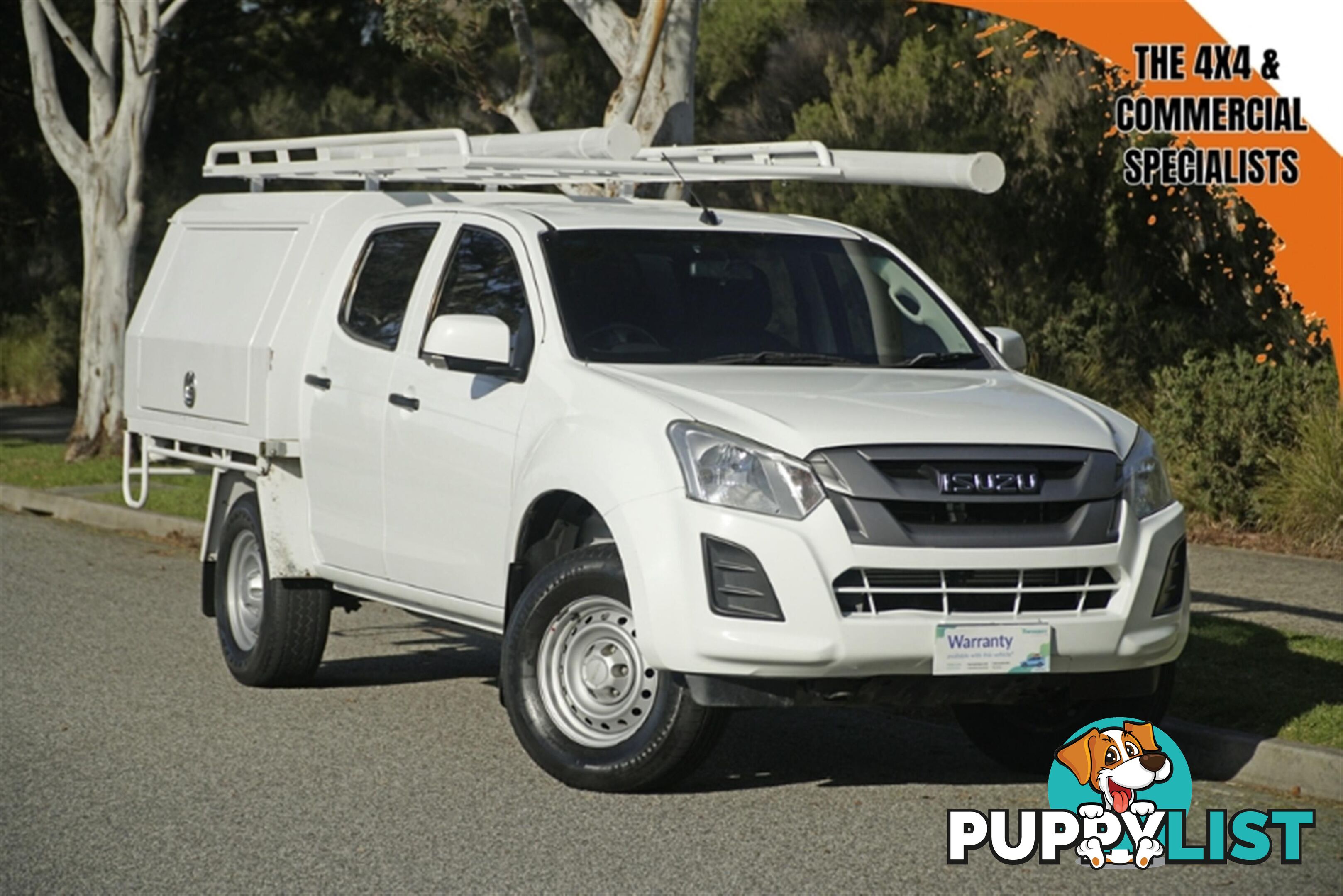 2020 ISUZU D-MAX SX HIGH RIDE DUAL CA MY19 UTILITY