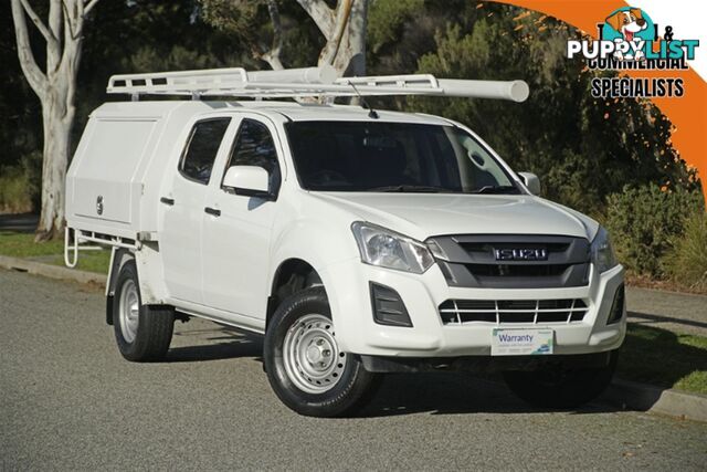 2020 ISUZU D-MAX SX HIGH RIDE DUAL CA MY19 UTILITY