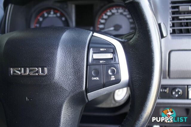 2020 ISUZU D-MAX SX HIGH RIDE DUAL CA MY19 UTILITY