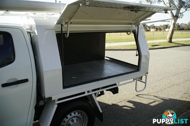 2020 ISUZU D-MAX SX HIGH RIDE DUAL CA MY19 UTILITY