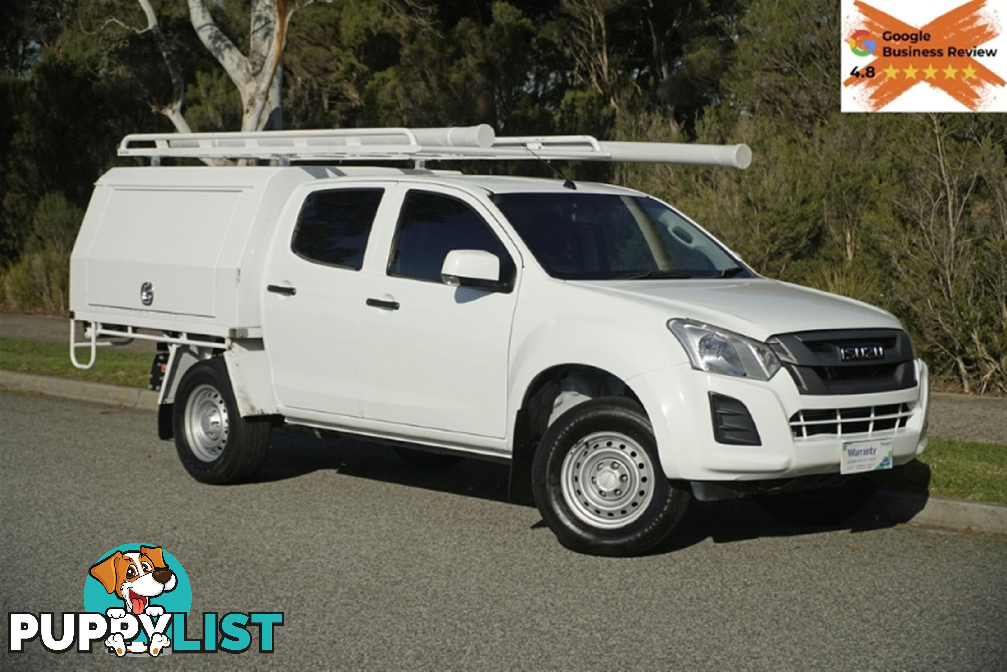 2020 ISUZU D-MAX SX HIGH RIDE DUAL CA MY19 UTILITY