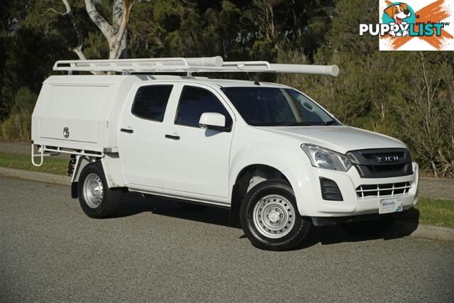 2020 ISUZU D-MAX SX HIGH RIDE DUAL CA MY19 UTILITY