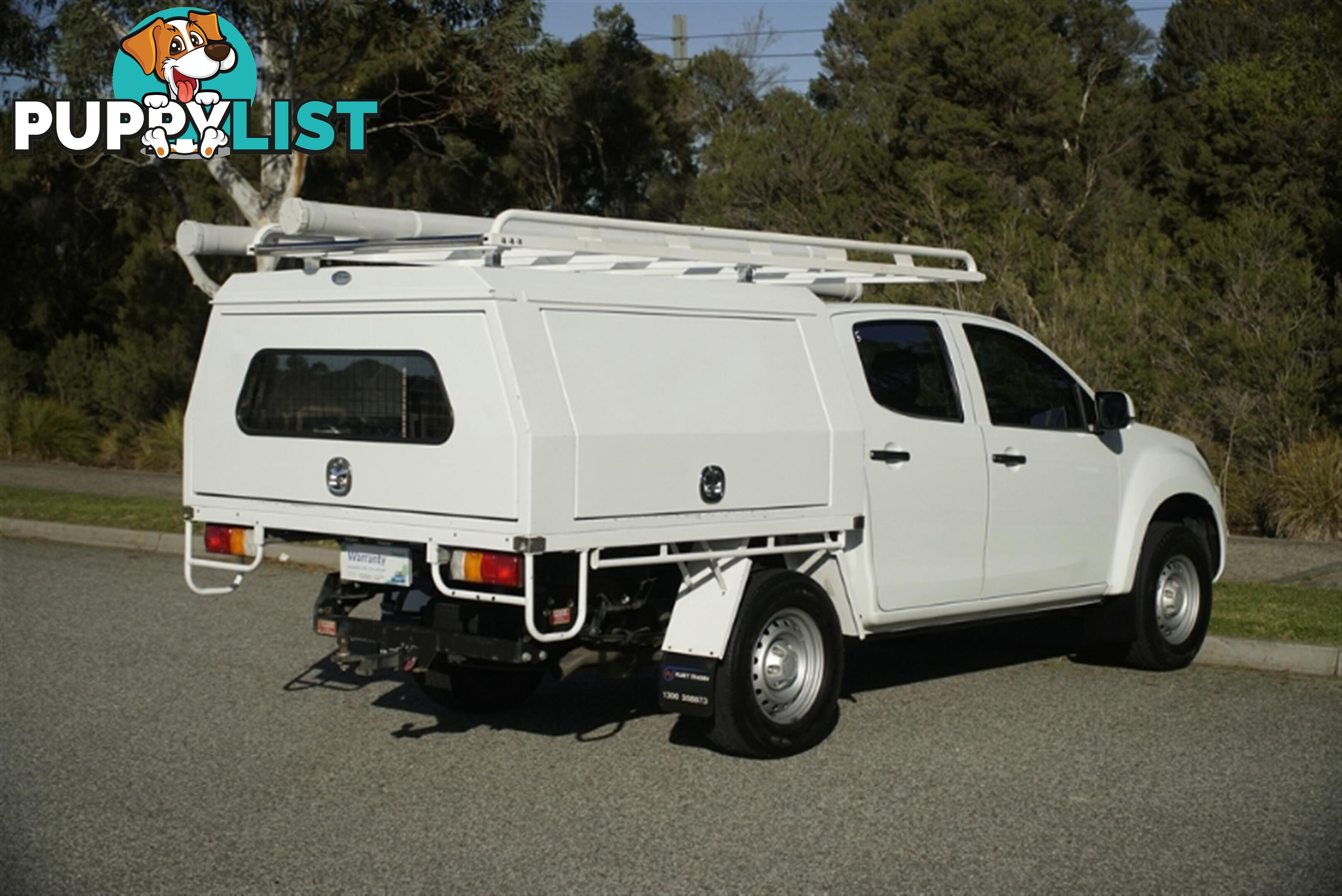 2020 ISUZU D-MAX SX HIGH RIDE DUAL CA MY19 UTILITY
