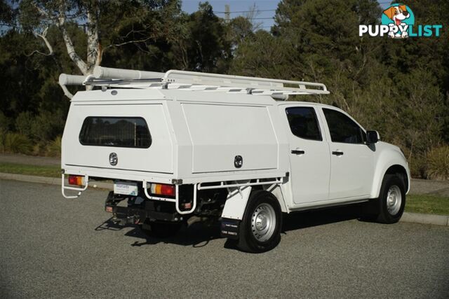 2020 ISUZU D-MAX SX HIGH RIDE DUAL CA MY19 UTILITY