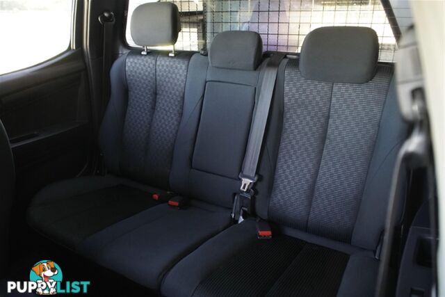 2020 ISUZU D-MAX SX HIGH RIDE DUAL CA MY19 UTILITY