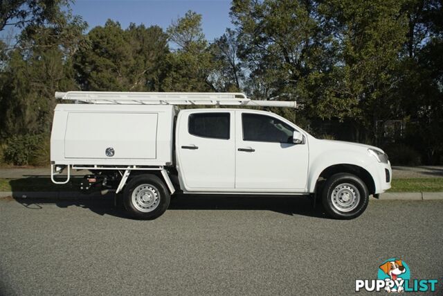 2020 ISUZU D-MAX SX HIGH RIDE DUAL CA MY19 UTILITY