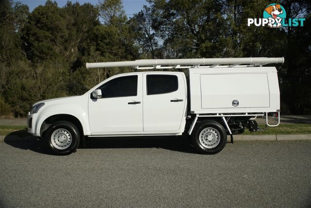 2020 ISUZU D-MAX SX HIGH RIDE DUAL CA MY19 UTILITY