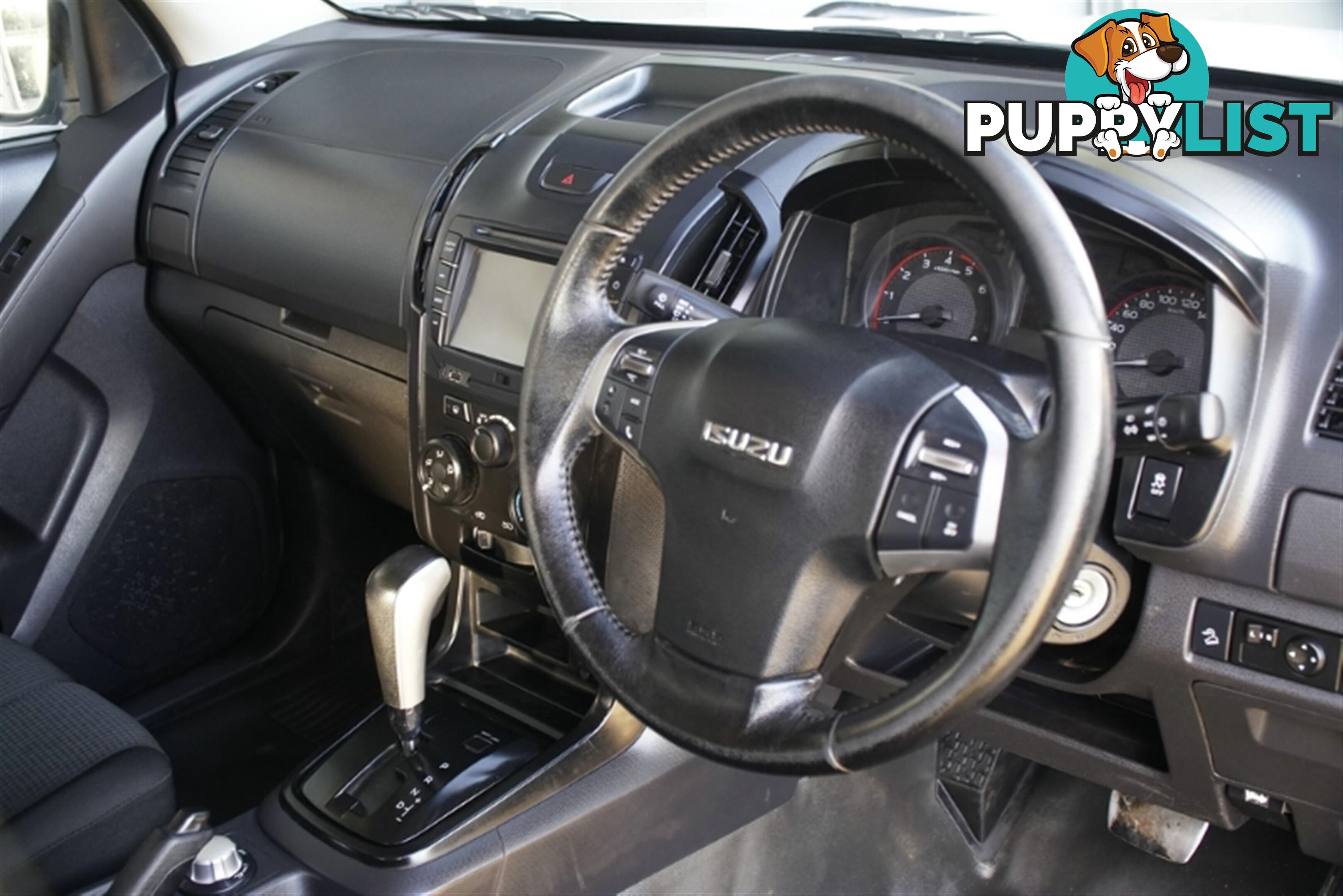 2018 ISUZU D-MAX SX DUAL CAB MY17 CAB CHASSIS