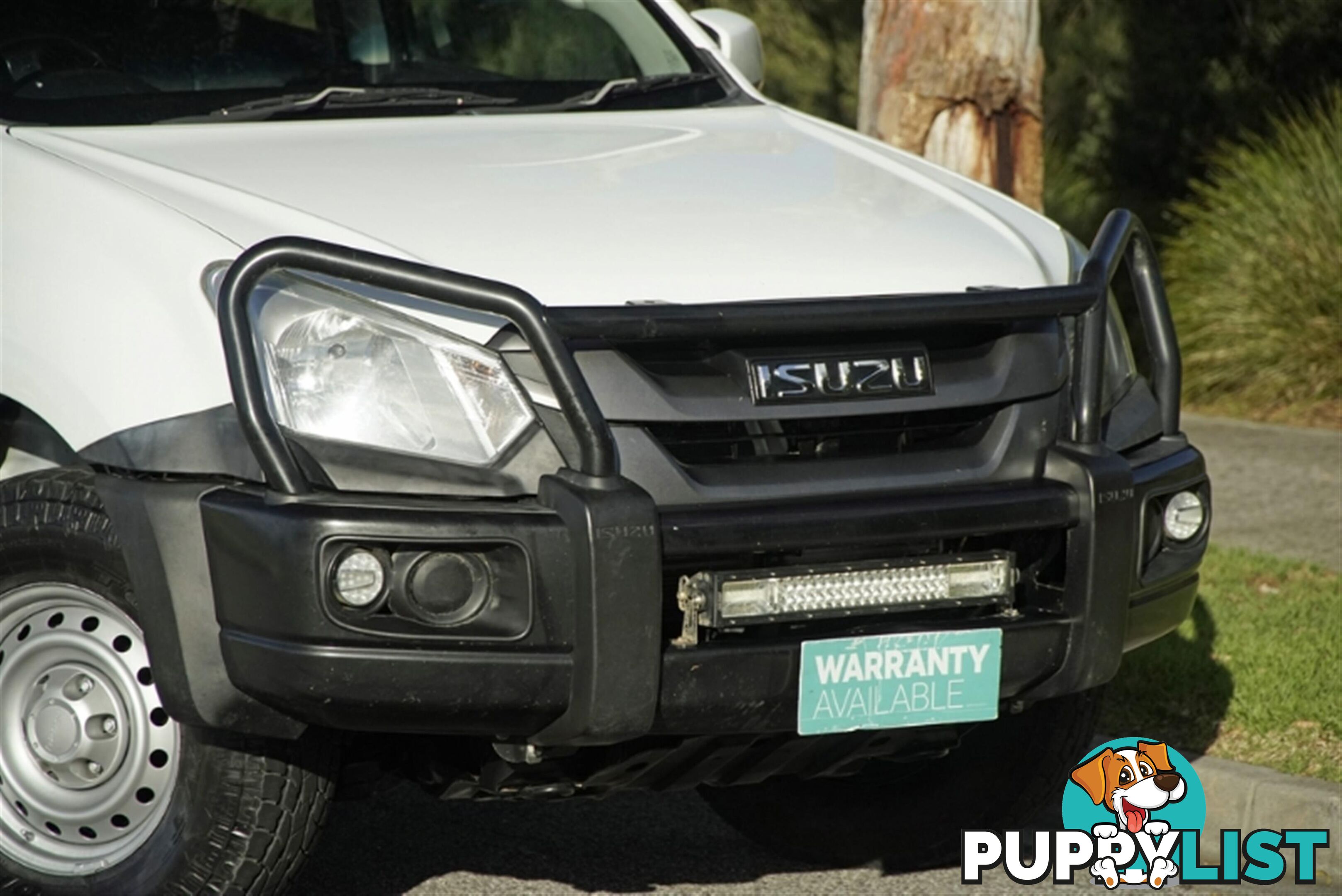 2018 ISUZU D-MAX SX DUAL CAB MY17 CAB CHASSIS