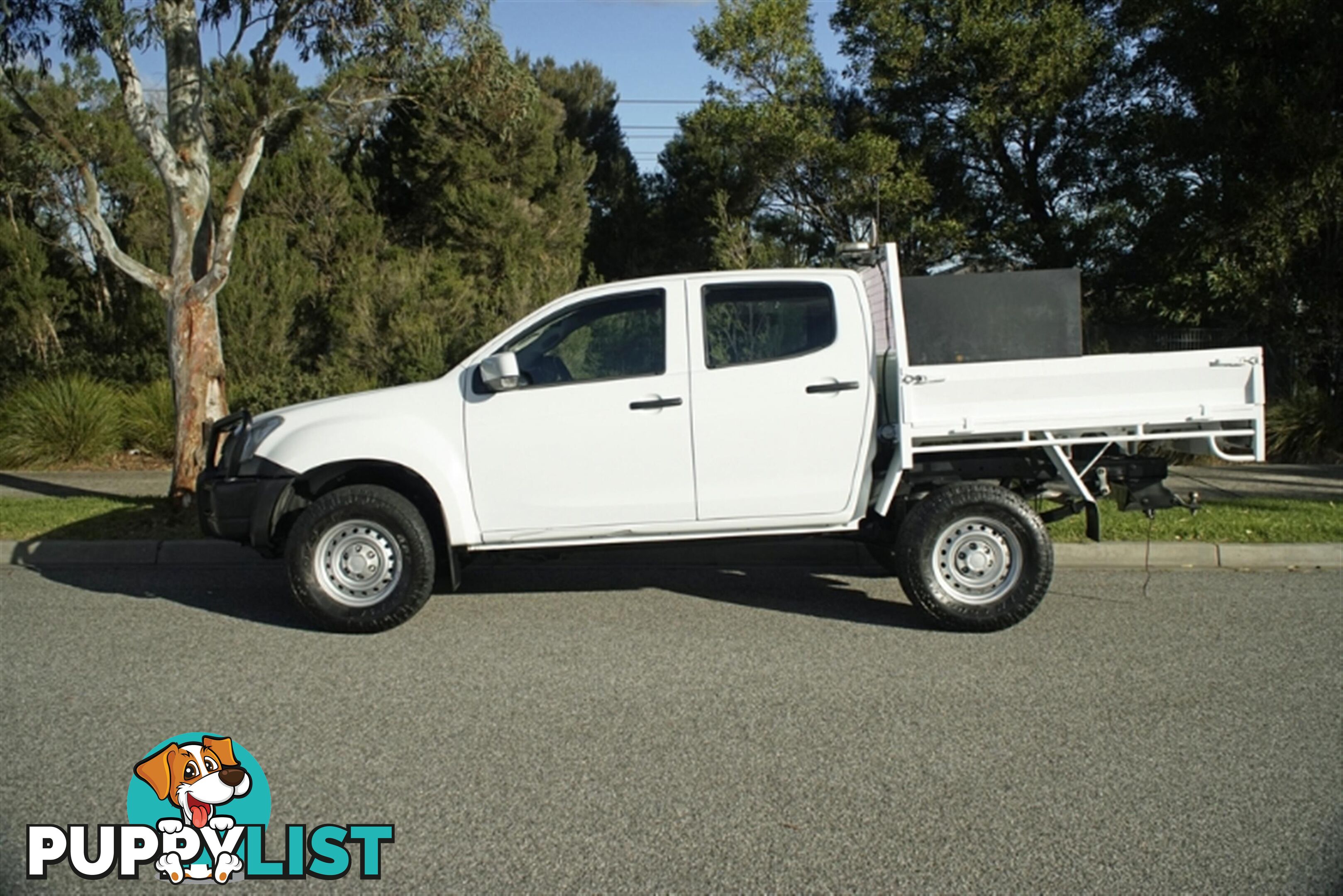 2018 ISUZU D-MAX SX DUAL CAB MY17 CAB CHASSIS