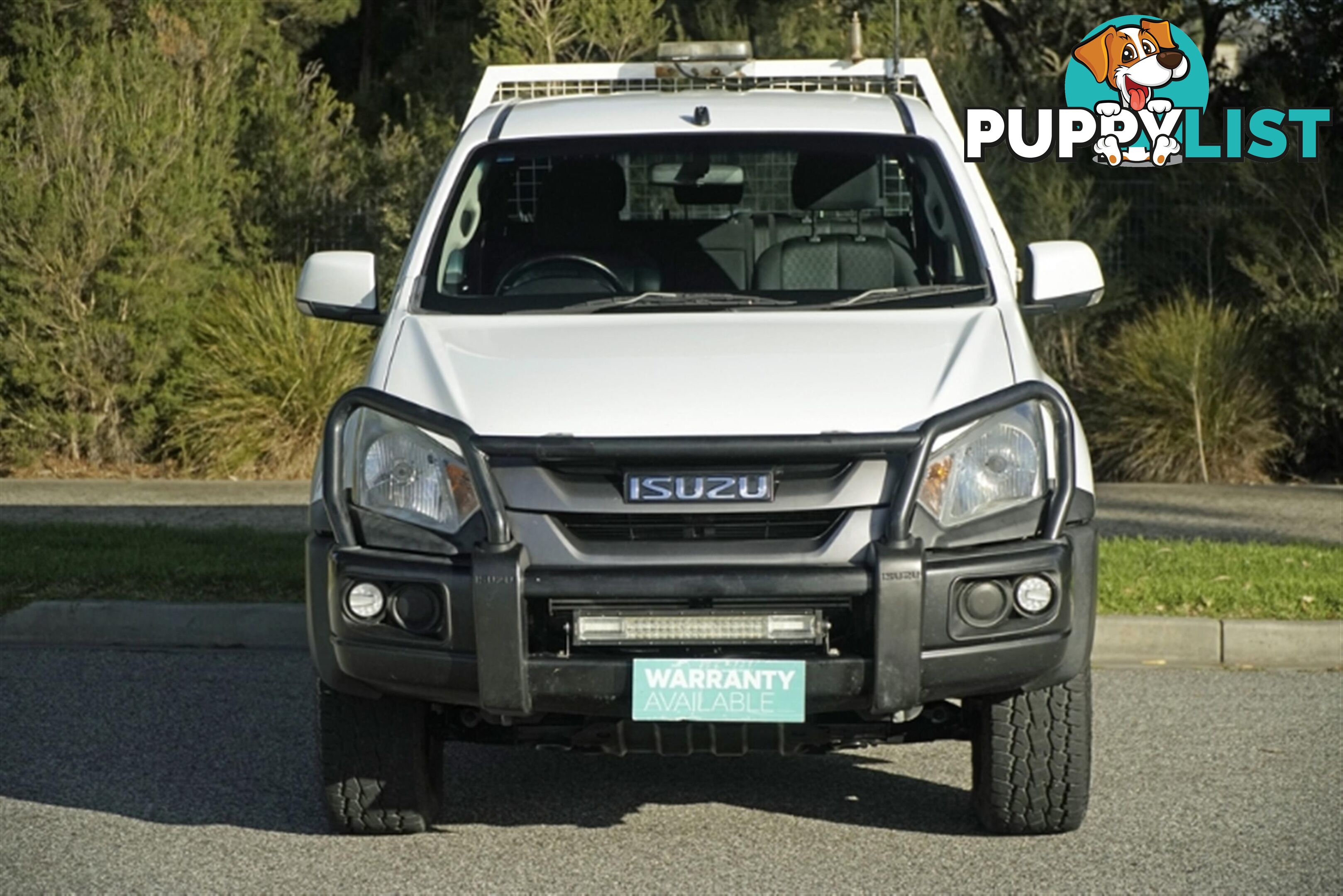 2018 ISUZU D-MAX SX DUAL CAB MY17 CAB CHASSIS