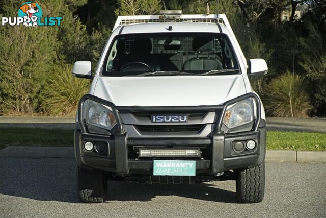 2018 ISUZU D-MAX SX DUAL CAB MY17 CAB CHASSIS