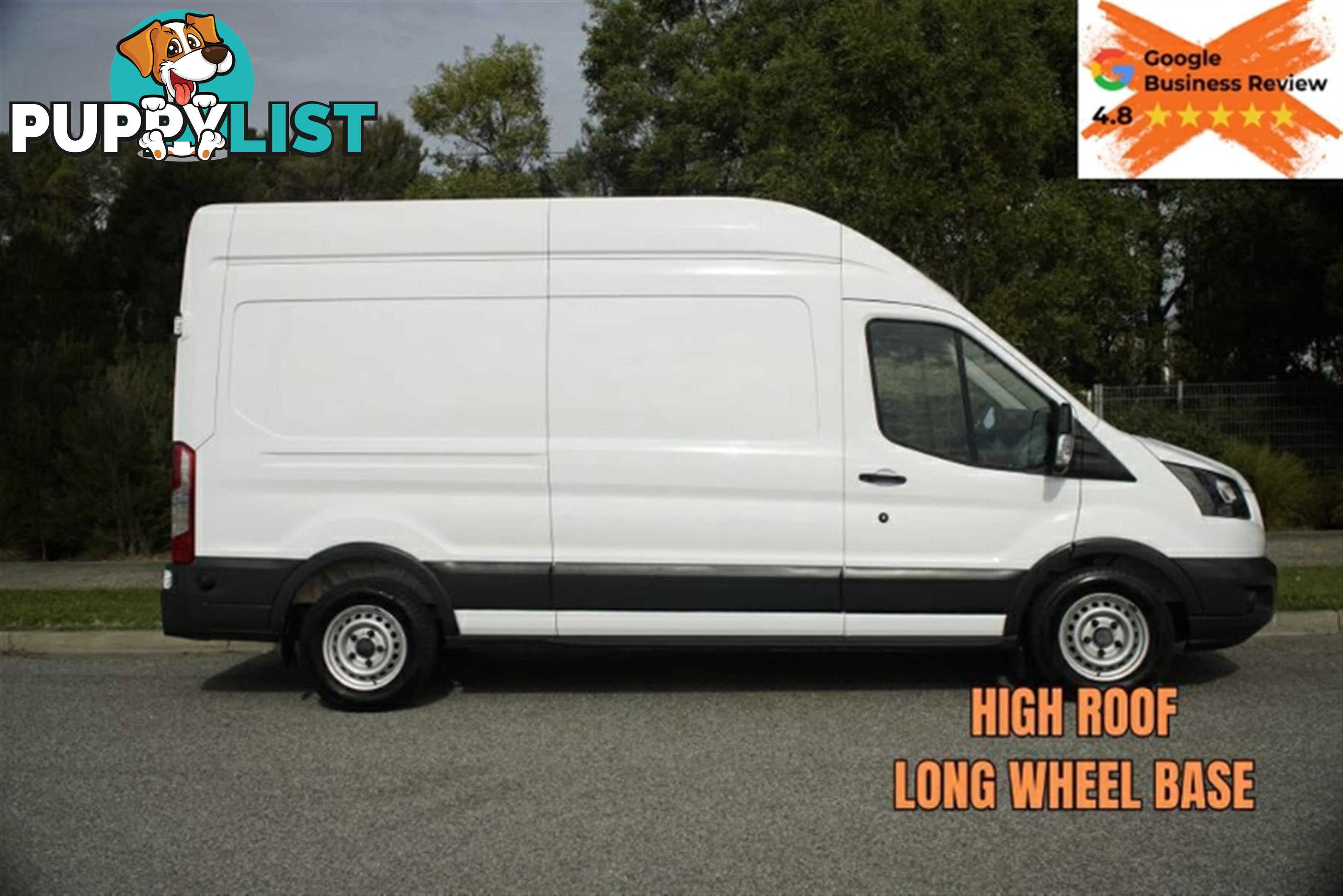 2018 FORD TRANSIT 350L VO MY17.75 VAN