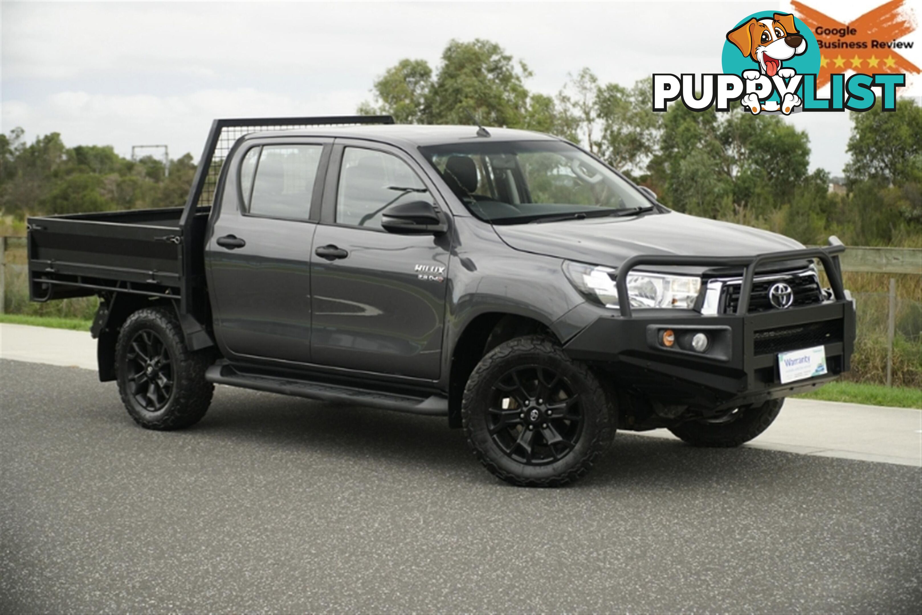 2019 TOYOTA HILUX SR DUAL CAB GUN126R CAB CHASSIS