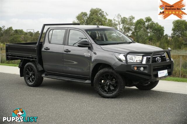 2019 TOYOTA HILUX SR DUAL CAB GUN126R CAB CHASSIS