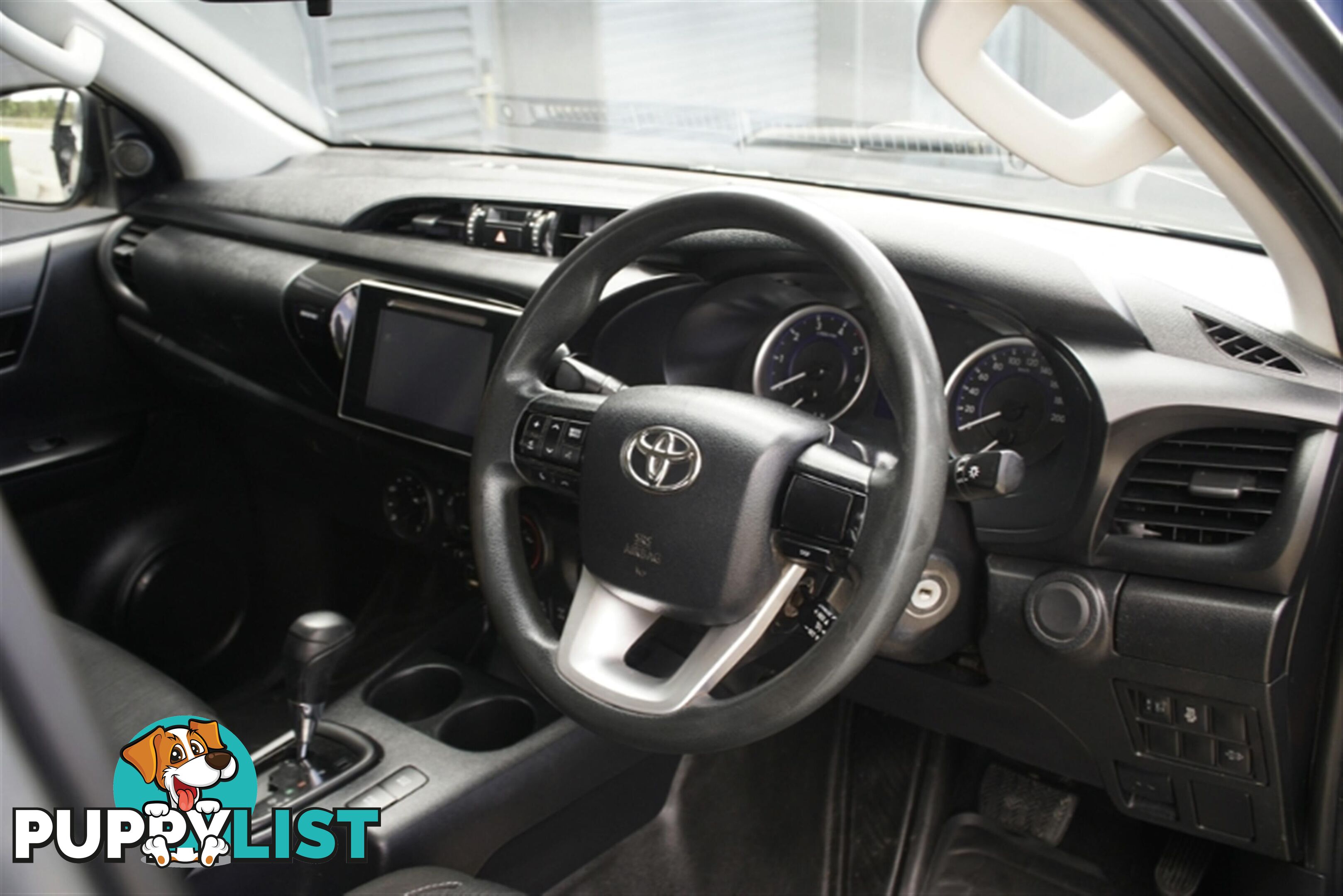 2019 TOYOTA HILUX SR DUAL CAB GUN126R CAB CHASSIS