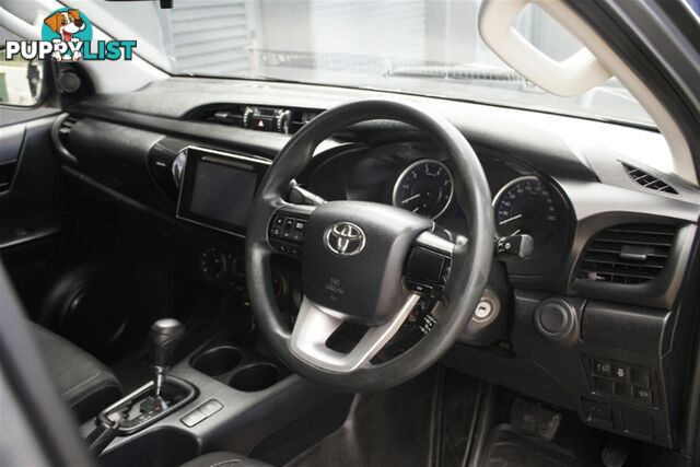 2019 TOYOTA HILUX SR DUAL CAB GUN126R CAB CHASSIS