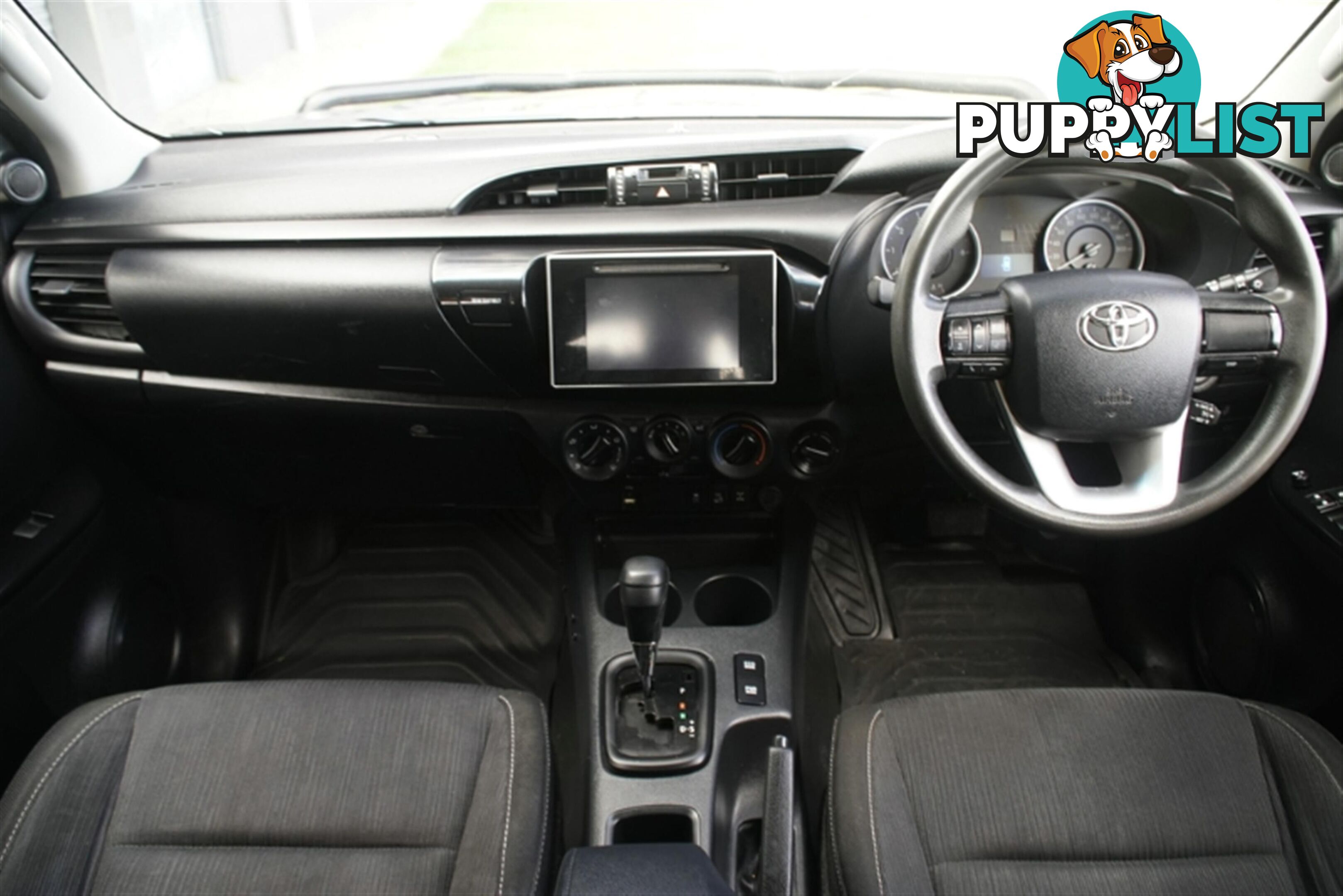 2019 TOYOTA HILUX SR DUAL CAB GUN126R CAB CHASSIS