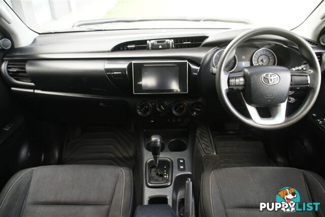 2019 TOYOTA HILUX SR DUAL CAB GUN126R CAB CHASSIS