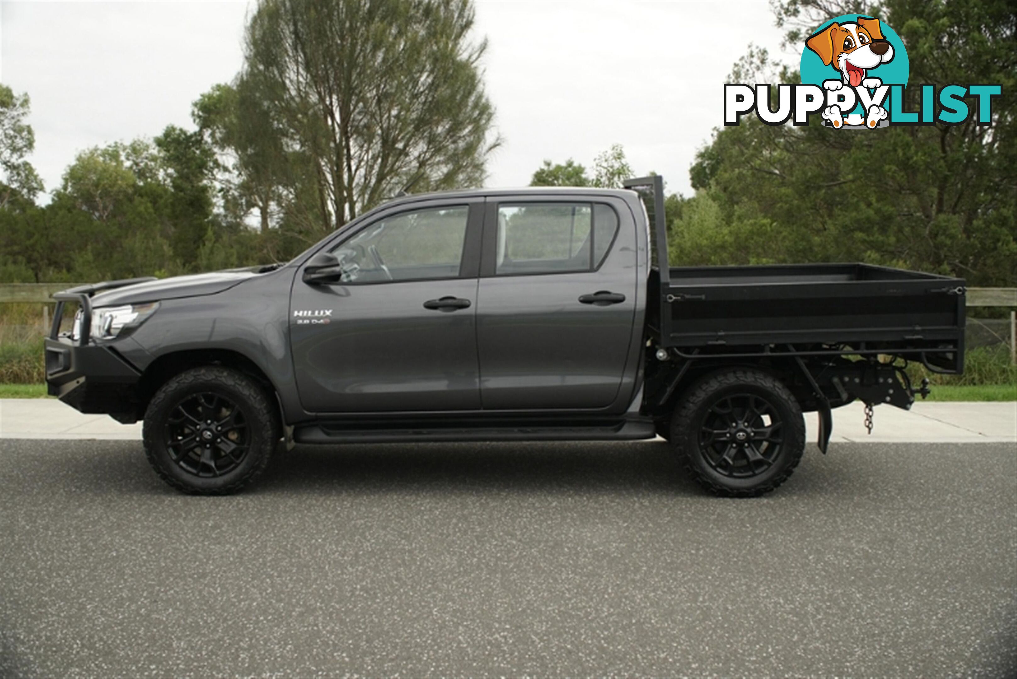 2019 TOYOTA HILUX SR DUAL CAB GUN126R CAB CHASSIS