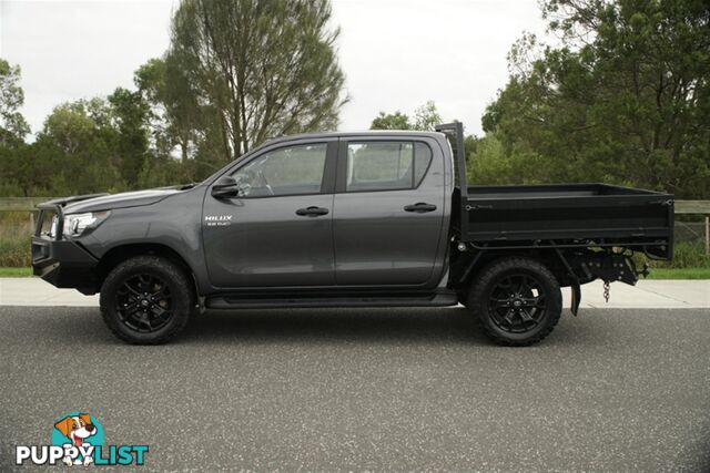 2019 TOYOTA HILUX SR DUAL CAB GUN126R CAB CHASSIS