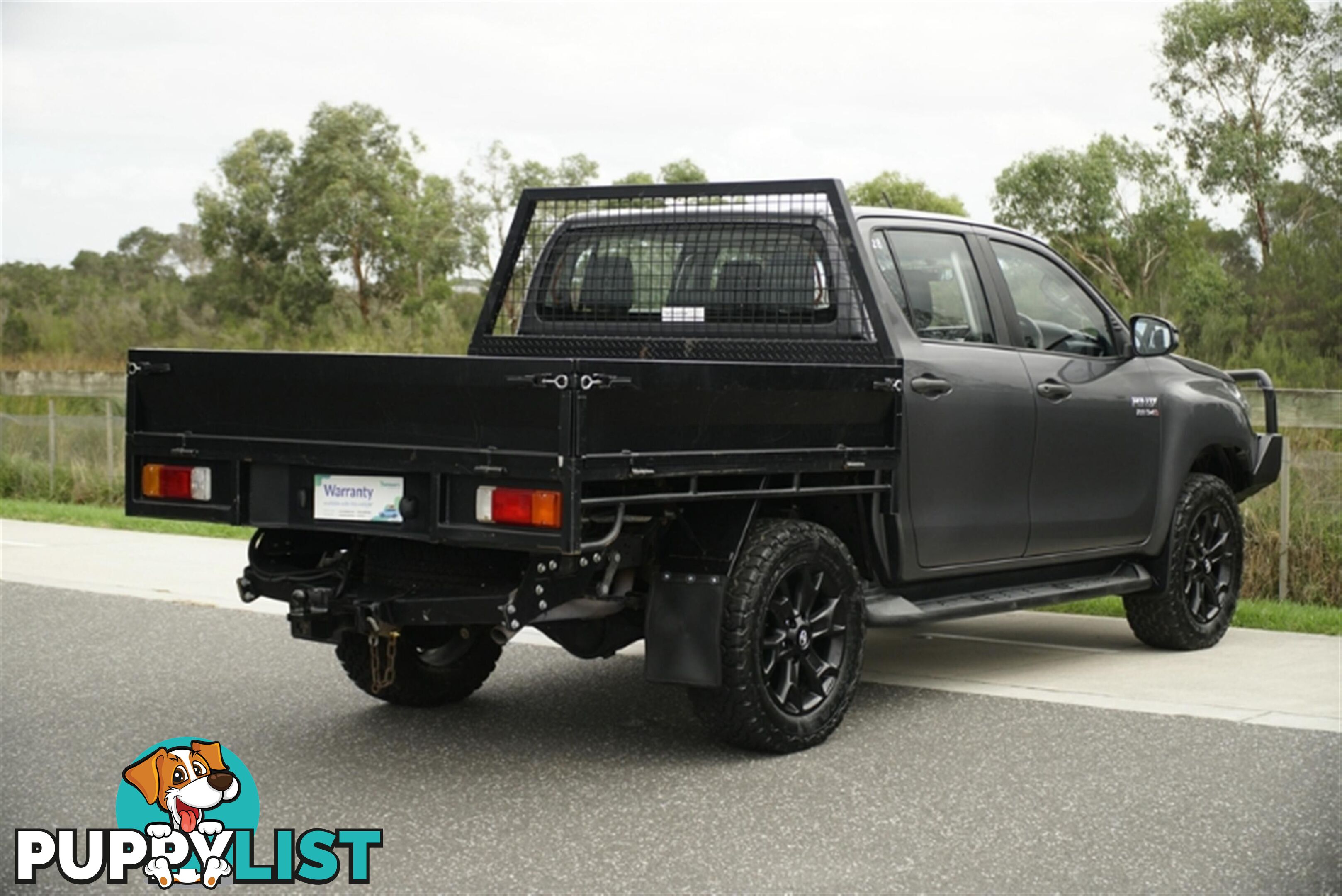 2019 TOYOTA HILUX SR DUAL CAB GUN126R CAB CHASSIS