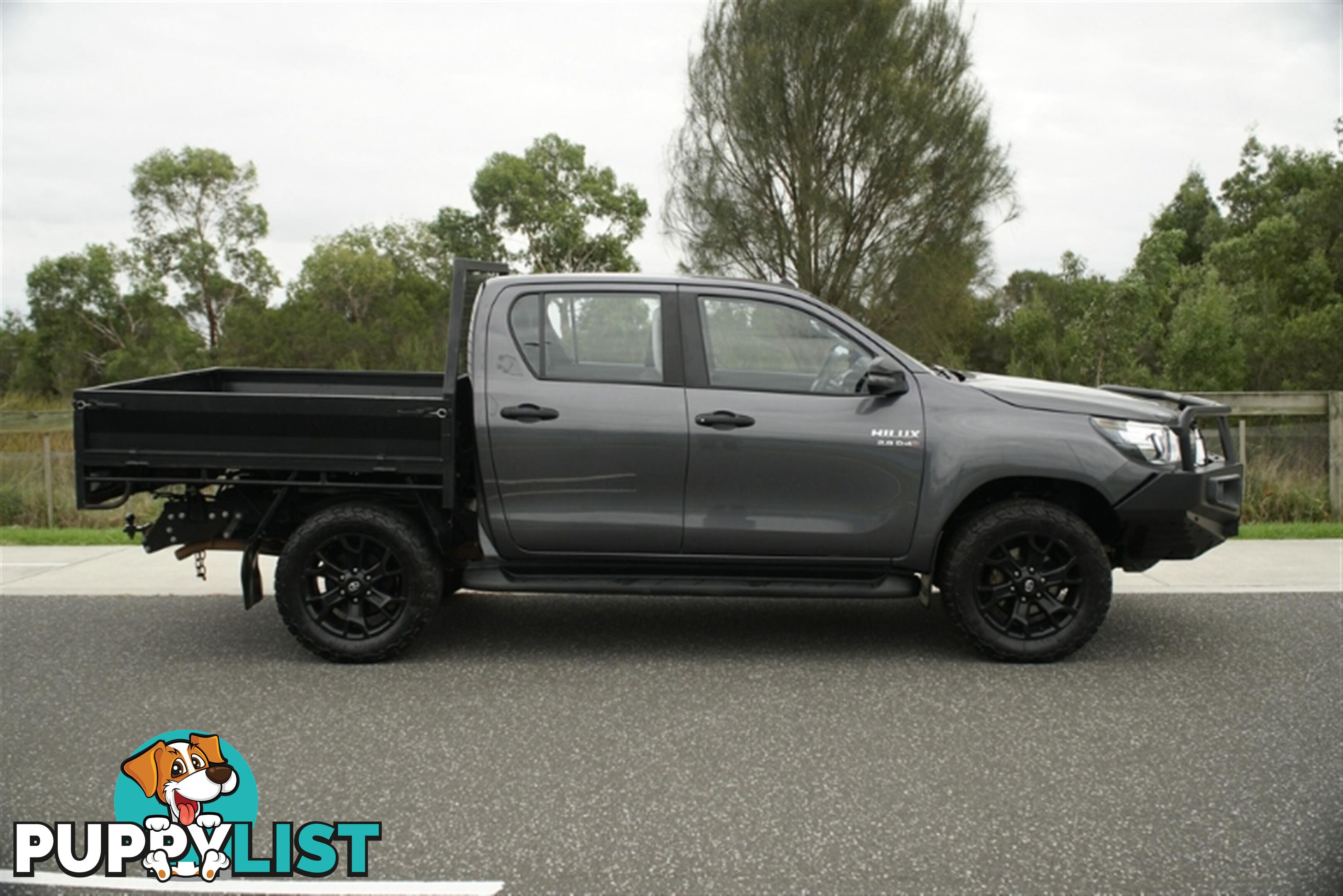 2019 TOYOTA HILUX SR DUAL CAB GUN126R CAB CHASSIS